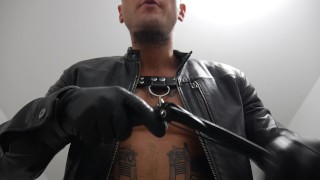 Leather Fetish Dirty Talk chaturbate.com/ballard_/