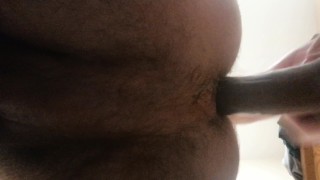 Young student fucked hard by dildo