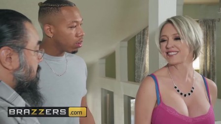 Brazzers - Dee Williams cheats on her husband with young bbc