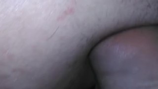 Big dildo in my ass