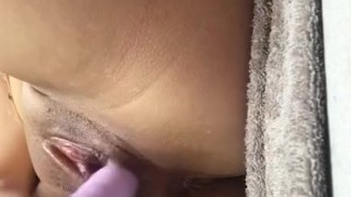 Freshly showered MULTI orgasms