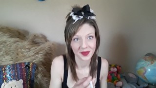 Don't tell - sneak smoking cigarettes naked -petite blue eyed teen
