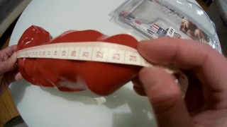UNBOXING: WAR DADDY BOMBSHELL DOCJOHNSON DILDO (Bottomtoys)