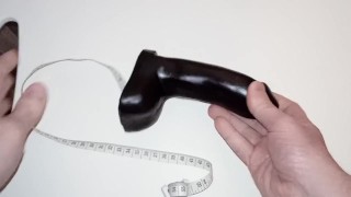 UNBOXING: SILENT SNIPER DILDO FROM DOMESTIC PARTNER (Bottomtoys)