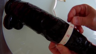 UNBOXING: MAMOUTH GIANT BLACK DILDO (Bottomtoys)