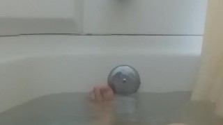 Bath Time - Foot Fetish