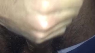 Jerking off