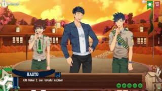 Naoto's Designer Underwear - Camp Buddy Part 29