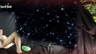 VR 360 - Intergalactic Sperm Bank Big Cock Encounter