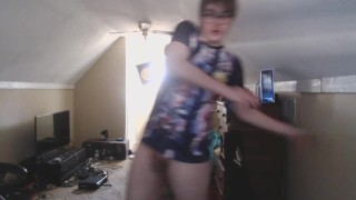 DANCING FOR 80K VIEWS ON PORN HUB!