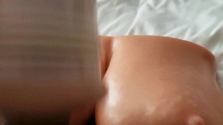 Big Tits and Tight Pussy Play Make For A Huge Moaning Cumshot