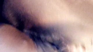 Vibrator in my wet pussy