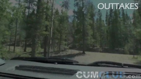 CumClub: OUTTAKES/BTS - Mountain Man Cum Swallowing