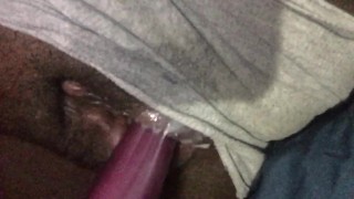 Creamy masturbation