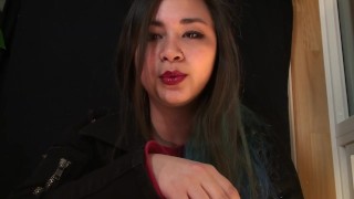 Miss Dee Nicotine Ashes On You - Smoking Fetish - Ashtray POV