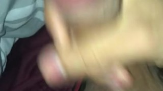 Solo male jacking off