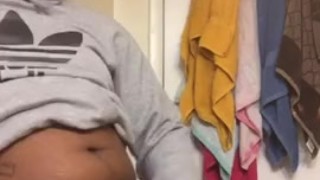 Stroking my dick...it was a lonely night