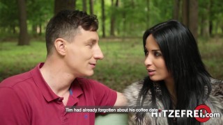 HITZEFREI Stunning German Anissa Kate fucks a tourist