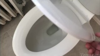 Restroom Break - PREVIEW GAY MACROPHILIA