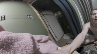 MAXIMUM 5.7k HD VR College Twink Cum In Bathroom [Flint-Wolf.com]