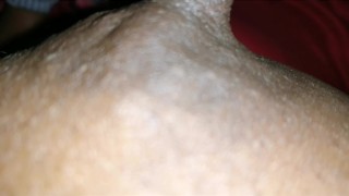 Big erect nipples of ebony mom need to be sucked