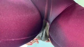 Baby Oil Fetish - Masterbation Pov