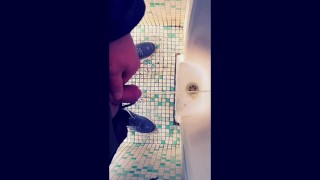 4k " Dudes in tracksuit accidentally long pissing a Public ".