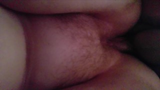 Close Up View of My Hairy Pussy Fucked Doggystyle
