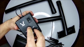 UNBOXING: F-machine Pro3 FuckMachine perfect for ANAL PLAY (Bottomtoys)