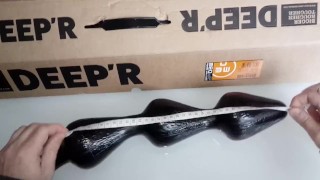 UNBOXING: GIANT BARB DEEPR at MEO (BottomToys)