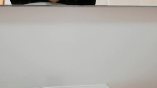Masturbate front mirror // masturbación frente al espejo