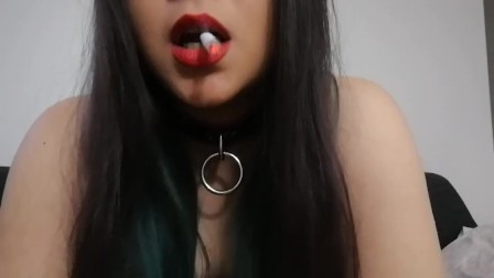 Multiples, Dangles, and hardcore Smoking Fetish with MissDeeNicotine