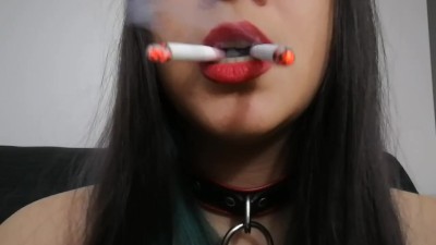 Multiples, Dangles, and Hardcore Smoking Fetish with MissDeeNicotine