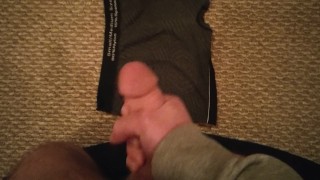 Blowing a massive load