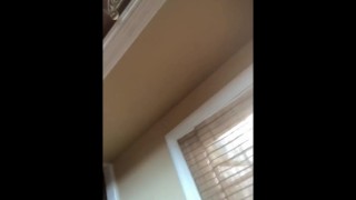 Small carpet pee by fan request