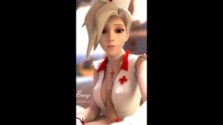 Mercy Selfie Titfuck Overwatch