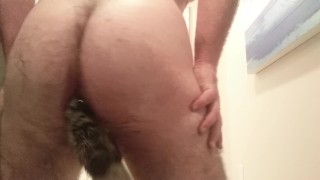 Sammy Austin Anal Butt Plug Fox Tail