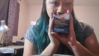 Smoking with Hello Kitty | MissDeeNicotine Loves Belmont Cigarettes