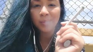 MissDeeNicotine, Smoking Fetishist | Taste the Tease 1