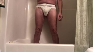 Pissing in my jockstrap!