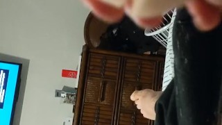 Stretching this pocket pussy out