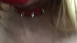 Painslut: knotted rope & tabasco clit & pussy torture, cums & squirts