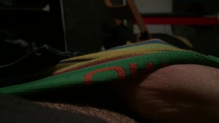 playing with my cock big