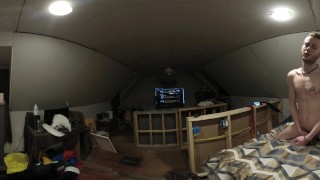 College Twink VR 360 - [Flint-Wolf.com]