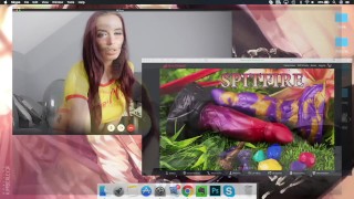 Skypenotized Trailer - Hentai , Ahegao
