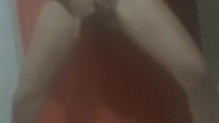 Big squirt when i fingering my self