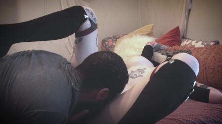 Felix Rae x Mickey Mod // tattooed bbc hotel hookup/first porn shoot