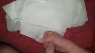 YOUNG UNCUT MASTURBATING