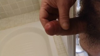 Primo video! Mi rovino l'orgasmo da solo, sborrate multiple