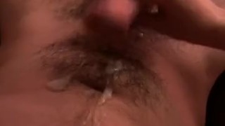 Dick in her hand